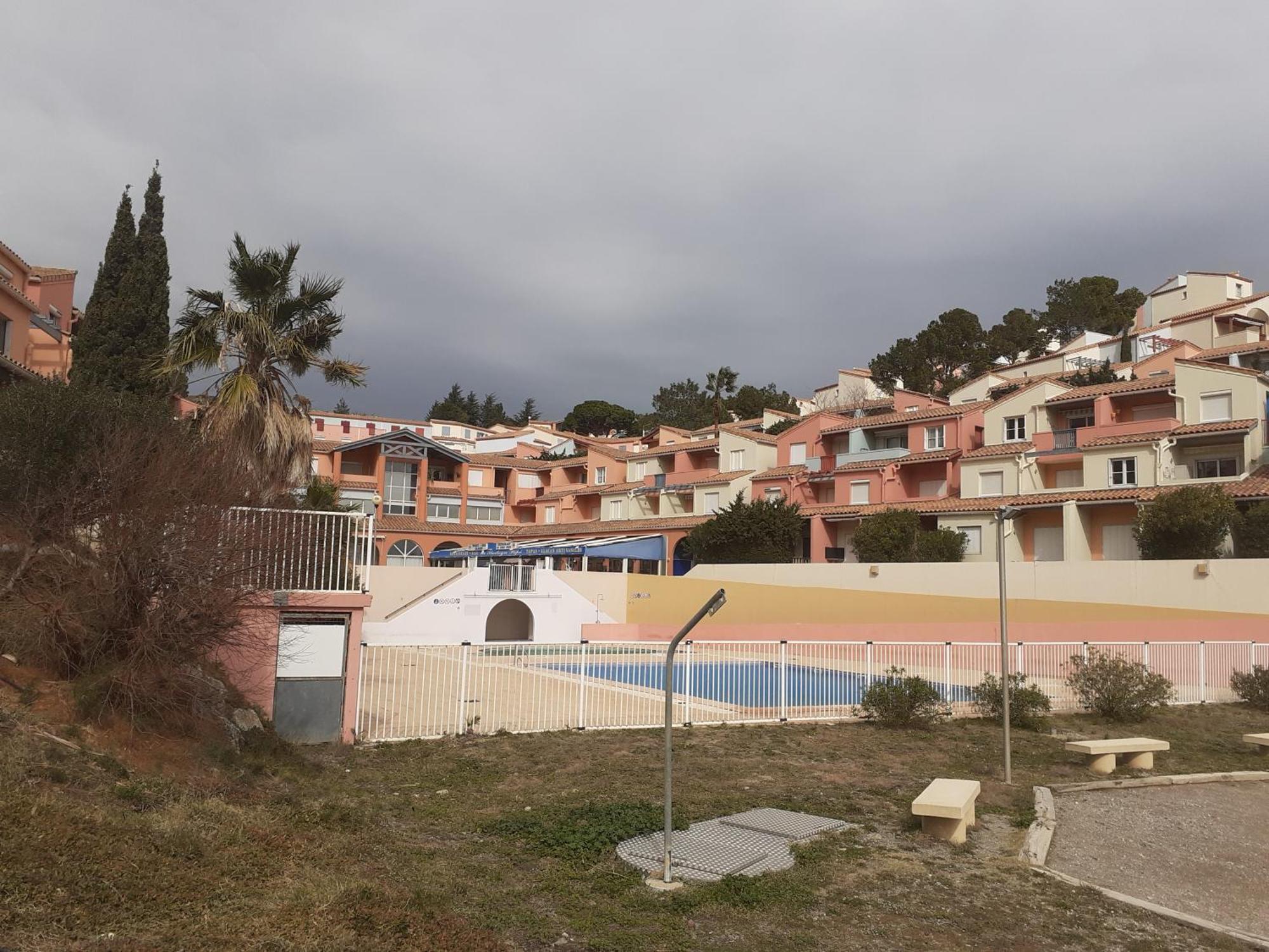 Bel Appartement Bord De Mer Cerbère Exterior foto